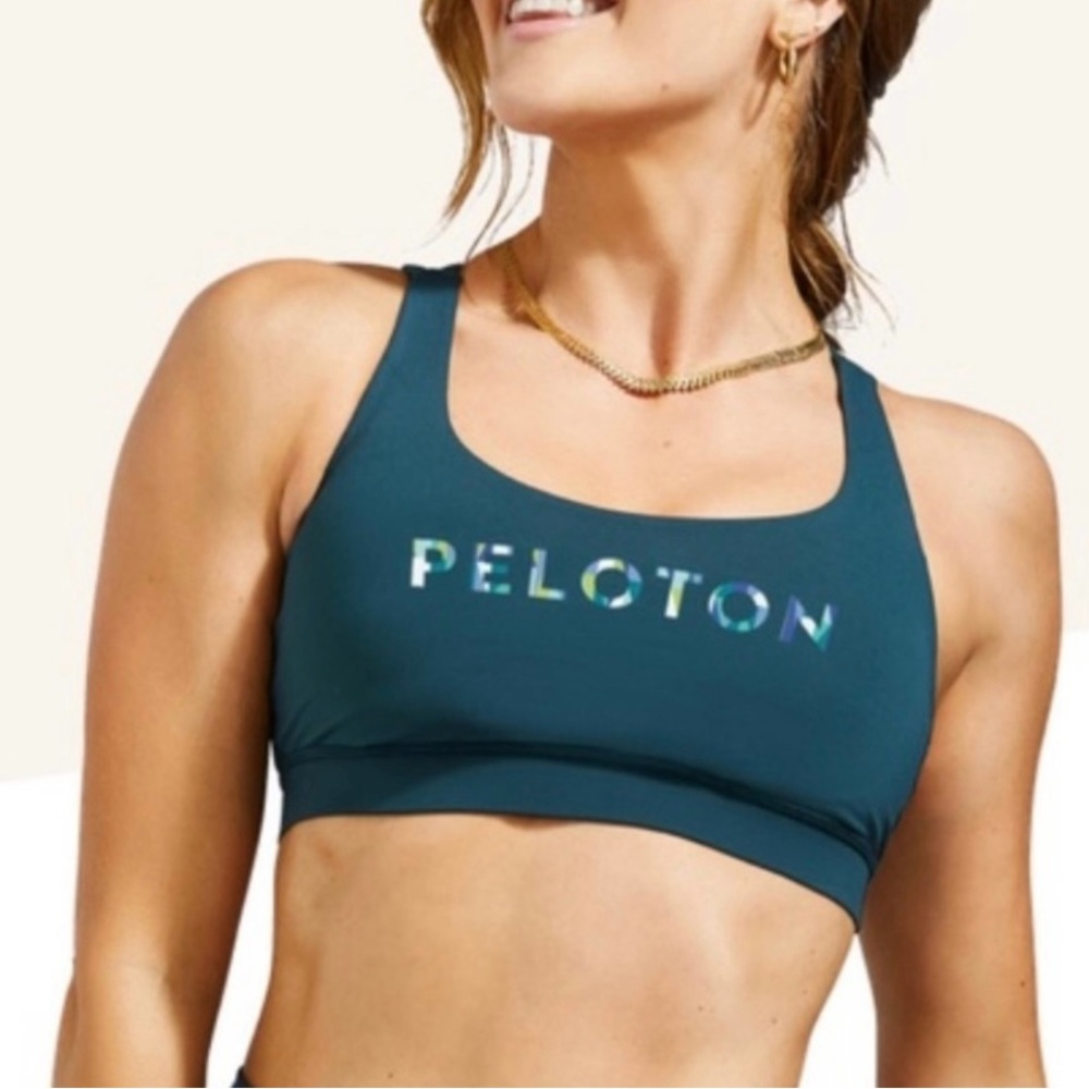 Lululemon X Peloton Energy Sports Bra, size 12